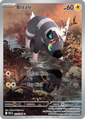Blitzle 114/086 White Flare card