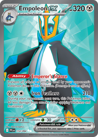 114/094 Empoleon ex - Phantasmal Flames