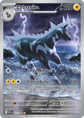 Zebstrika 115/086 White Flare card