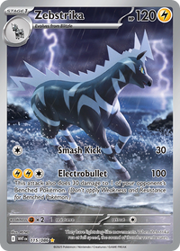 115/086 Zebstrika - White Flare