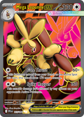 Mega Lopunny ex 115/094 Phantasmal Flames card