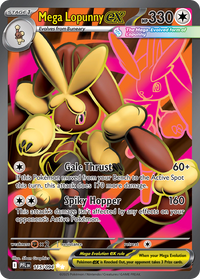 115/094 Mega Lopunny ex - Phantasmal Flames
