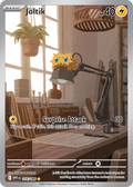 Joltik 116/086 White Flare card