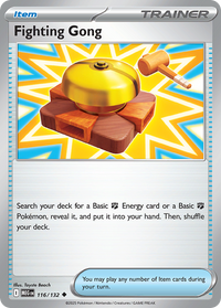 116/132 Fighting Gong - Mega Evolution