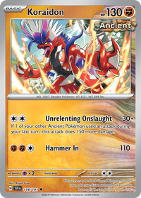 116/191 Koraidon - Surging Sparks