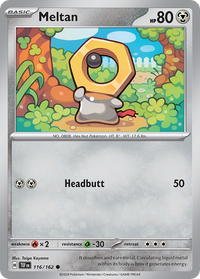 116/162 Meltan - Temporal Forces