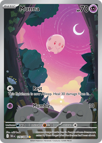 116/086 Munna - Black Bolt