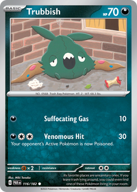 116/182 Trubbish - Paradox Rift