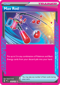 Max Rod 116/131 Prismatic Evolutions card