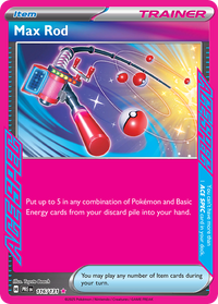 116/131 Max Rod - Prismatic Evolutions