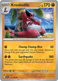 117/198 Krookodile - Scarlet & Violet Base