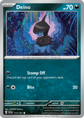 Deino 117/191 Surging Sparks card