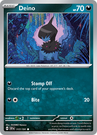 117/191 Deino - Surging Sparks