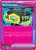 Maximum Belt 117/131 Prismatic Evolutions card