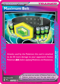 117/131 Maximum Belt - Prismatic Evolutions
