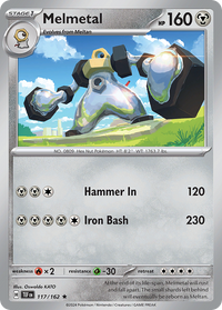 117/162 Melmetal - Temporal Forces