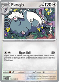 Purugly 117/142 Stellar Crown card