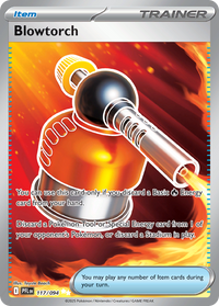 117/094 Blowtorch - Phantasmal Flames