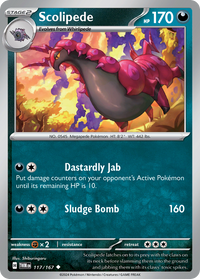 117/167 Scolipede - Twilight Masquerade