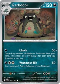 117/182 Garbodor - Paradox Rift