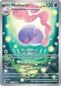 Musharna 117/086 Black Bolt card