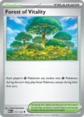 Forest of Vitality 117/132 Mega Evolution card