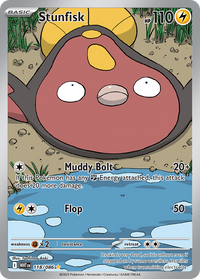 118/086 Stunfisk - White Flare