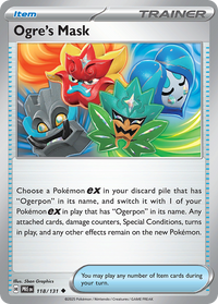118/131 Ogre's Mask - Prismatic Evolutions