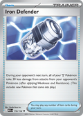 Iron Defender 118/132 Mega Evolution card