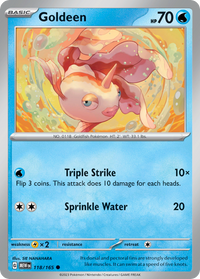 118/165 Goldeen - Scarlet & Violet 151