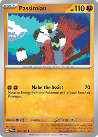 118/193 Passimian - Paldea Evolved