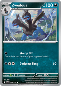 118/191 Zweilous - Surging Sparks