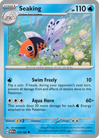 119/165 Seaking - Scarlet & Violet 151