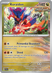 119/162 Koraidon - Temporal Forces