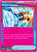 Prime Catcher 119/131 Prismatic Evolutions card