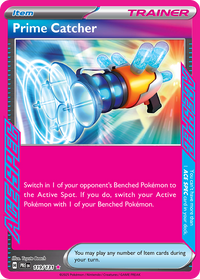 119/131 Prime Catcher - Prismatic Evolutions