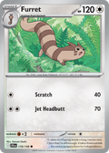Furret 119/159 Journey Together card