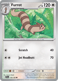 119/159 Furret - Journey Together