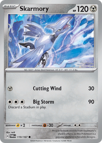 119/167 Skarmory - Twilight Masquerade