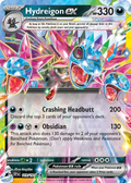 Hydreigon ex 119/191 Surging Sparks card