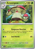 Amoonguss 011/086 Black Bolt card