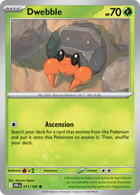 011/182 Dwebble - Destined Rivals