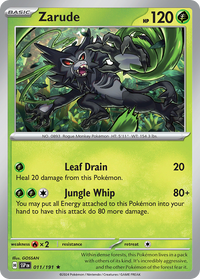011/191 Zarude - Surging Sparks