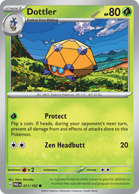 011/182 Dottler - Paradox Rift