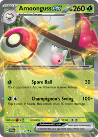 011/159 Amoonguss ex - Journey Together