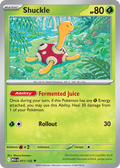 Shuckle 011/132 Mega Evolution card