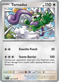 120/142 Tornadus - Stellar Crown