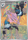 Swoobat 120/086 White Flare card