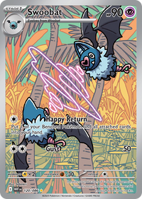 120/086 Swoobat - White Flare