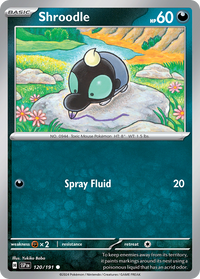120/191 Shroodle - Surging Sparks